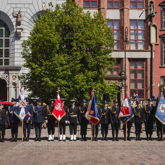 wojewódzkie obchody Dnia Strażaka 2025 w Gdańsku