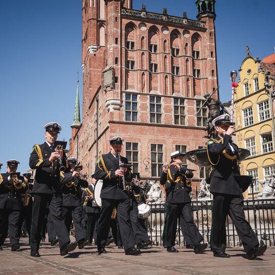 wojewódzkie obchody Dnia Strażaka 2025 w Gdańsku