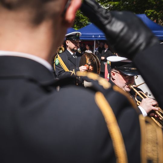 wojewódzkie obchody Dnia Strażaka 2025 w Gdańsku