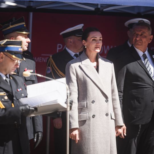 wojewódzkie obchody Dnia Strażaka 2025 w Gdańsku