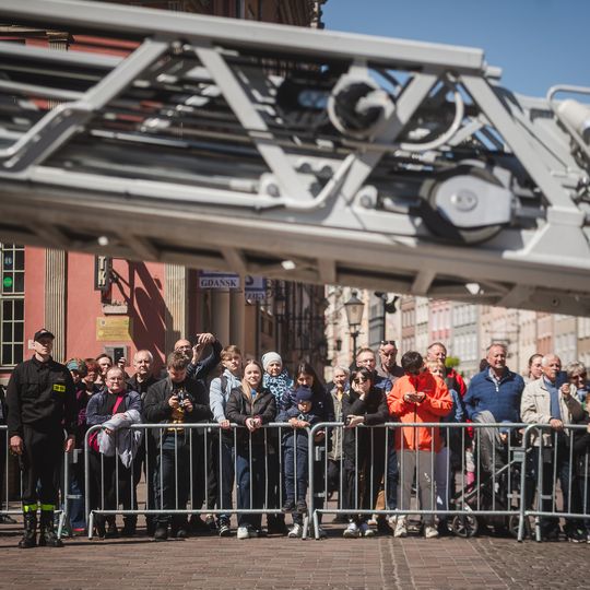 wojewódzkie obchody Dnia Strażaka 2025 w Gdańsku
