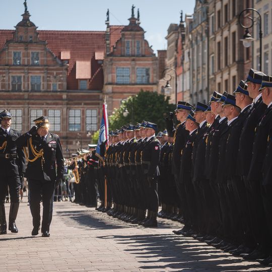 wojewódzkie obchody Dnia Strażaka 2025 w Gdańsku