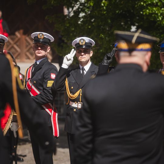wojewódzkie obchody Dnia Strażaka 2025 w Gdańsku