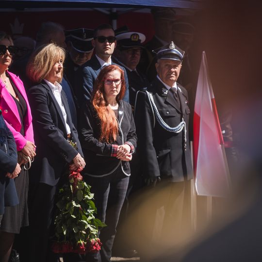wojewódzkie obchody Dnia Strażaka 2025 w Gdańsku