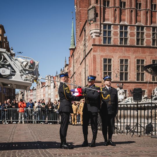 wojewódzkie obchody Dnia Strażaka 2025 w Gdańsku