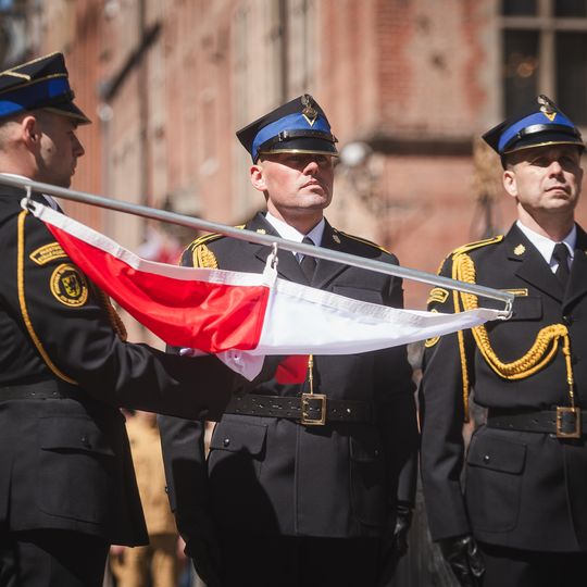 wojewódzkie obchody Dnia Strażaka 2025 w Gdańsku