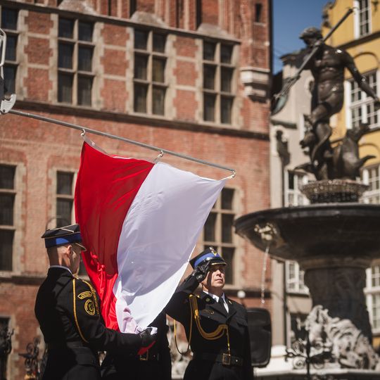 wojewódzkie obchody Dnia Strażaka 2025 w Gdańsku