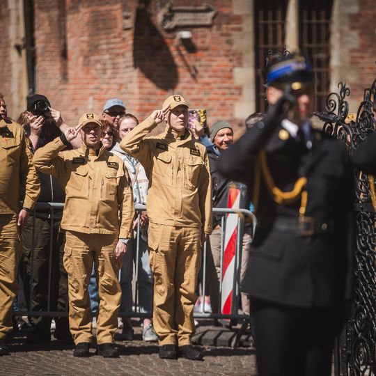 wojewódzkie obchody Dnia Strażaka 2025 w Gdańsku