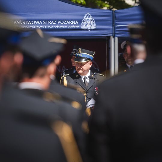 wojewódzkie obchody Dnia Strażaka 2025 w Gdańsku