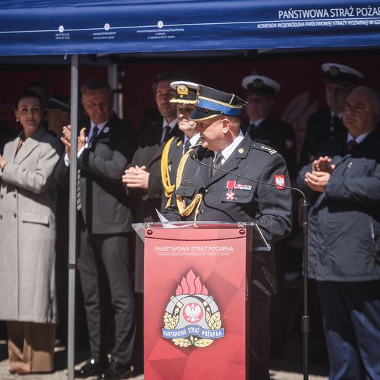 wojewódzkie obchody Dnia Strażaka 2025 w Gdańsku