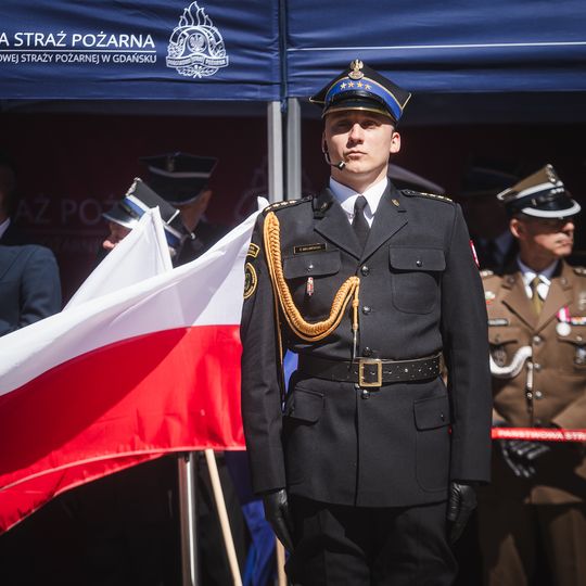 wojewódzkie obchody Dnia Strażaka 2025 w Gdańsku