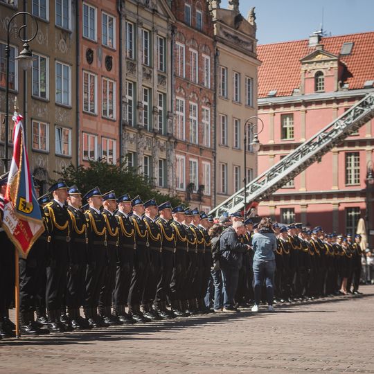 wojewódzkie obchody Dnia Strażaka 2025 w Gdańsku