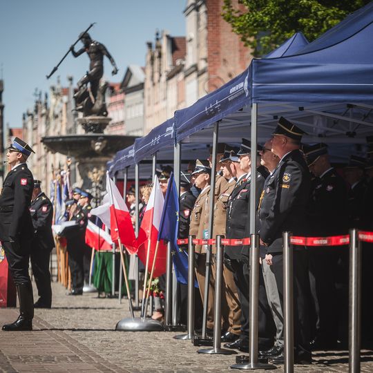 wojewódzkie obchody Dnia Strażaka 2025 w Gdańsku