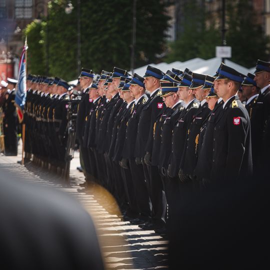 wojewódzkie obchody Dnia Strażaka 2025 w Gdańsku