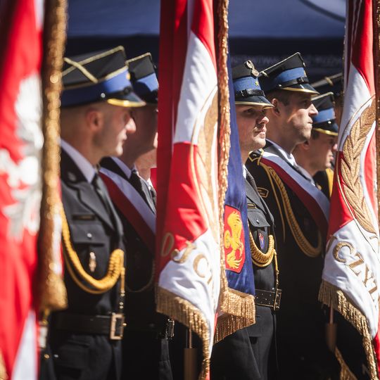 wojewódzkie obchody Dnia Strażaka 2025 w Gdańsku