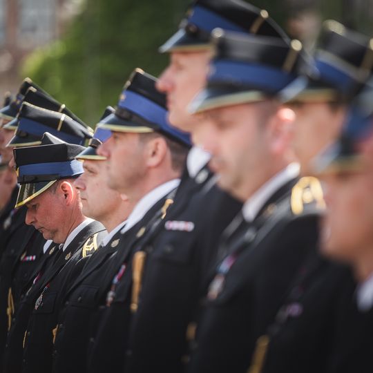 wojewódzkie obchody Dnia Strażaka 2025 w Gdańsku