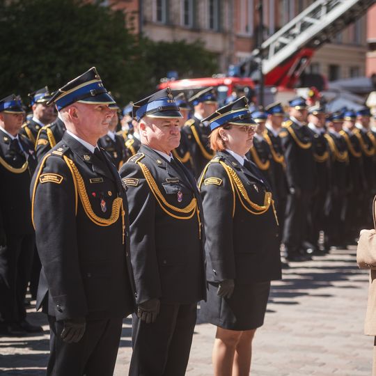 wojewódzkie obchody Dnia Strażaka 2025 w Gdańsku
