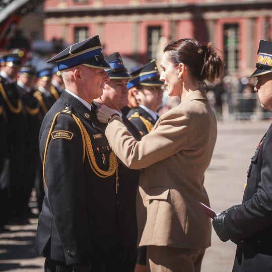 wojewódzkie obchody Dnia Strażaka 2025 w Gdańsku