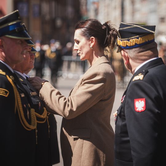wojewódzkie obchody Dnia Strażaka 2025 w Gdańsku