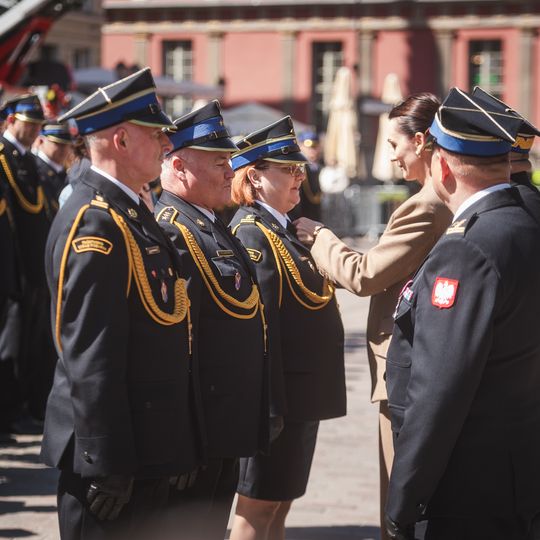 wojewódzkie obchody Dnia Strażaka 2025 w Gdańsku