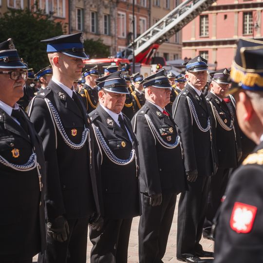 wojewódzkie obchody Dnia Strażaka 2025 w Gdańsku