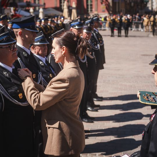 wojewódzkie obchody Dnia Strażaka 2025 w Gdańsku