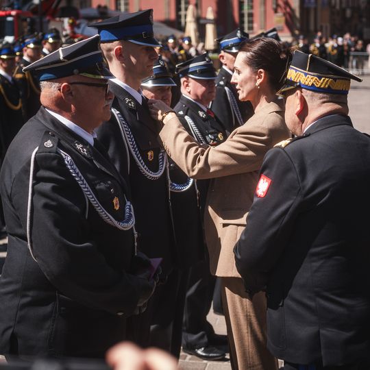wojewódzkie obchody Dnia Strażaka 2025 w Gdańsku