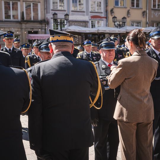 wojewódzkie obchody Dnia Strażaka 2025 w Gdańsku