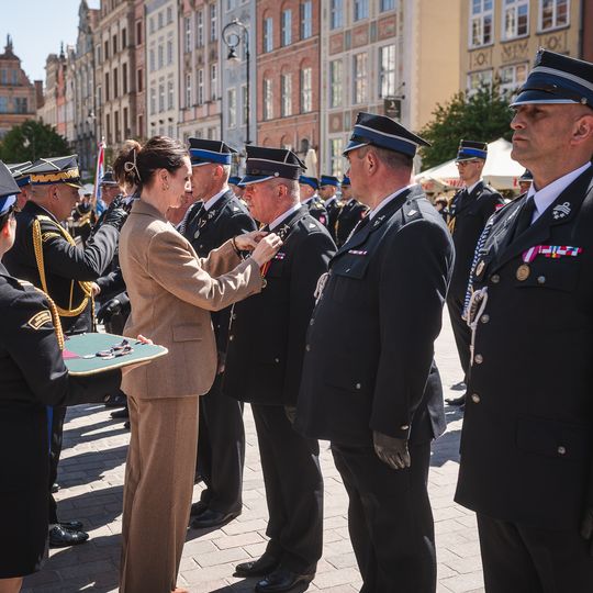 wojewódzkie obchody Dnia Strażaka 2025 w Gdańsku
