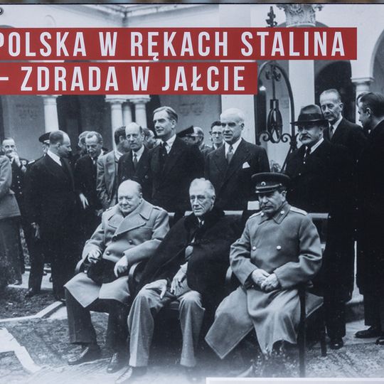 otwarcie na Targu Węglowym w Gdańsku wystawy IPN o Armii Czerwonej