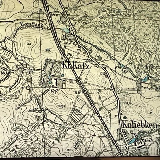 klif w Gdyni-Orłowie na archiwalnych zdjęciach