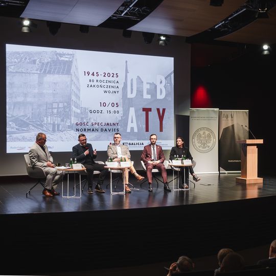 Prof. Norman Davies gościem debaty Muzeum II Wojny Światowej