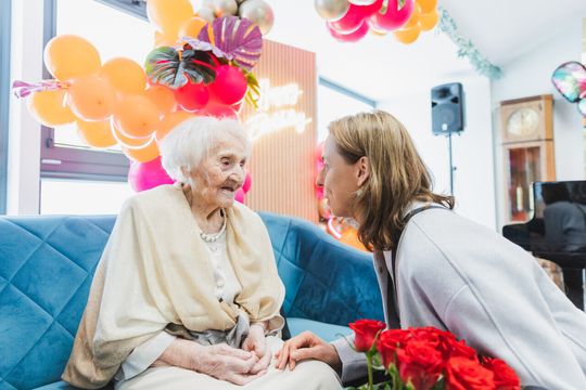 109. urodziny Stanisławy Opalińskiej, Gdańsk 2025