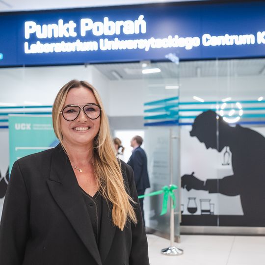 nowy punkt pobrań UCK w Galerii Metropolia w Gdańsku