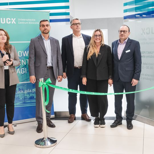 nowy punkt pobrań UCK w Galerii Metropolia w Gdańsku