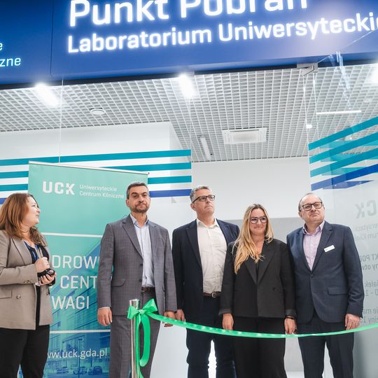 nowy punkt pobrań UCK w Galerii Metropolia w Gdańsku