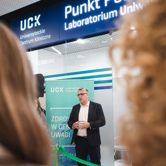 nowy punkt pobrań UCK w Galerii Metropolia w Gdańsku