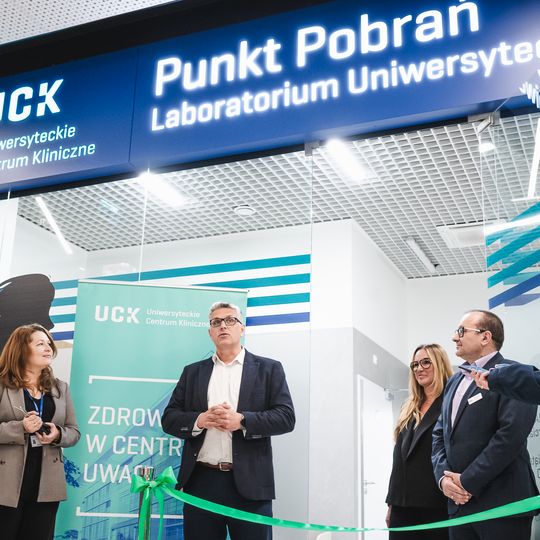 nowy punkt pobrań UCK w Galerii Metropolia w Gdańsku
