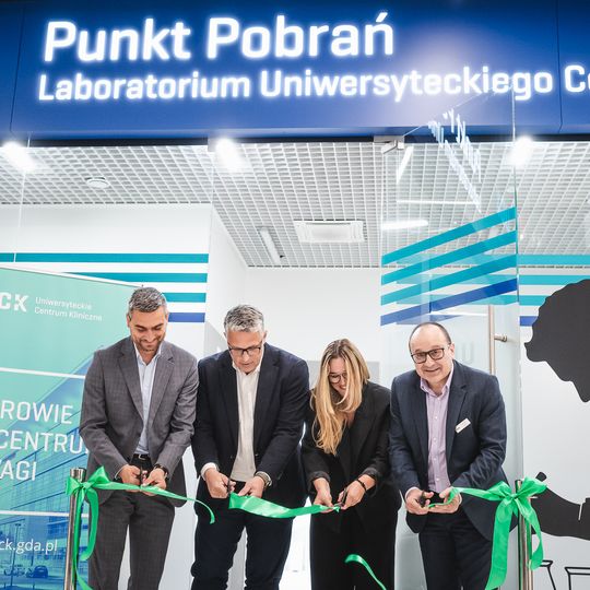 nowy punkt pobrań UCK w Galerii Metropolia w Gdańsku