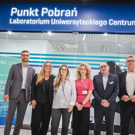 nowy punkt pobrań UCK w Galerii Metropolia w Gdańsku