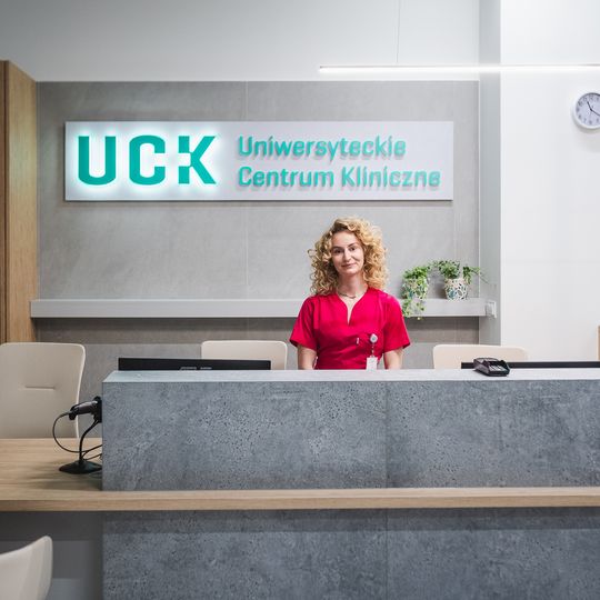 nowy punkt pobrań UCK w Galerii Metropolia w Gdańsku