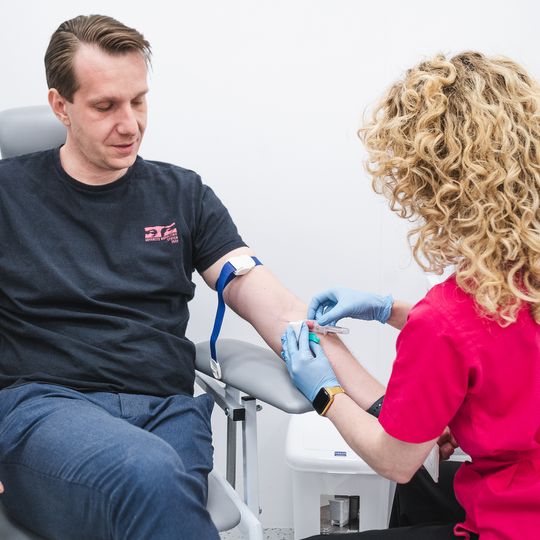 nowy punkt pobrań UCK w Galerii Metropolia w Gdańsku