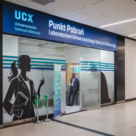 nowy punkt pobrań UCK w Galerii Metropolia w Gdańsku