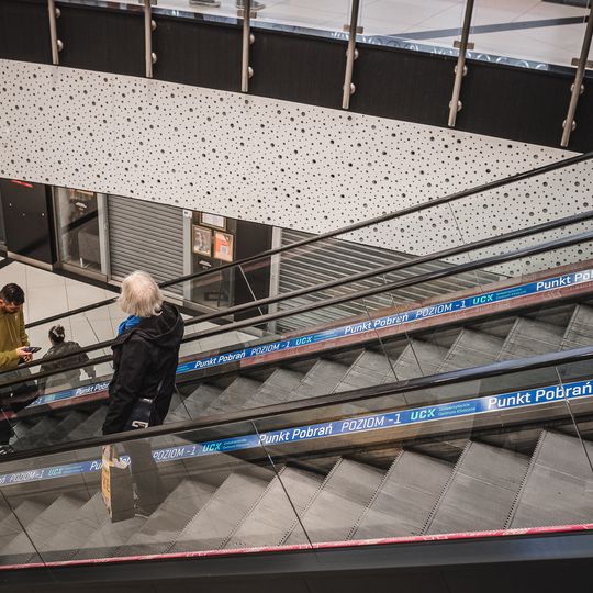 nowy punkt pobrań UCK w Galerii Metropolia w Gdańsku