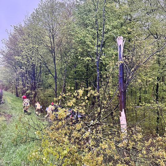 śmiertelny wypadek na obwodnicy Trójmiasta