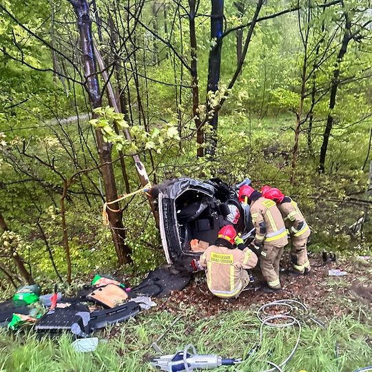 śmiertelny wypadek na obwodnicy Trójmiasta
