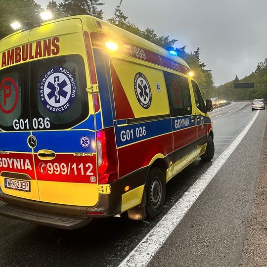 śmiertelny wypadek na obwodnicy Trójmiasta