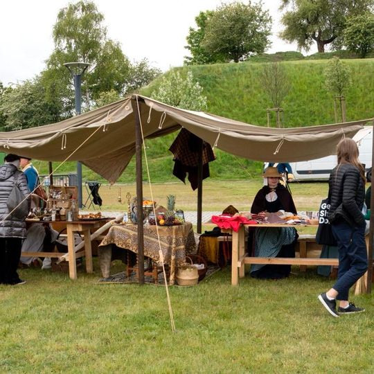 rekonstrukcja bitwy o Górę Gradową, Gdańsk 2025