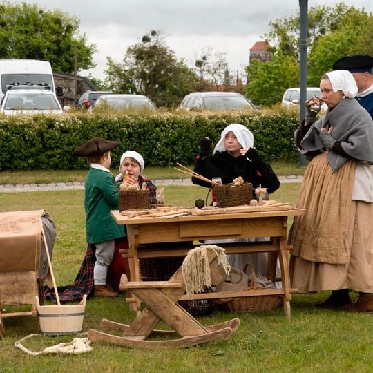 rekonstrukcja bitwy o Górę Gradową, Gdańsk 2025