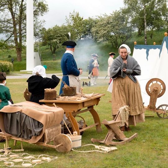 rekonstrukcja bitwy o Górę Gradową, Gdańsk 2025